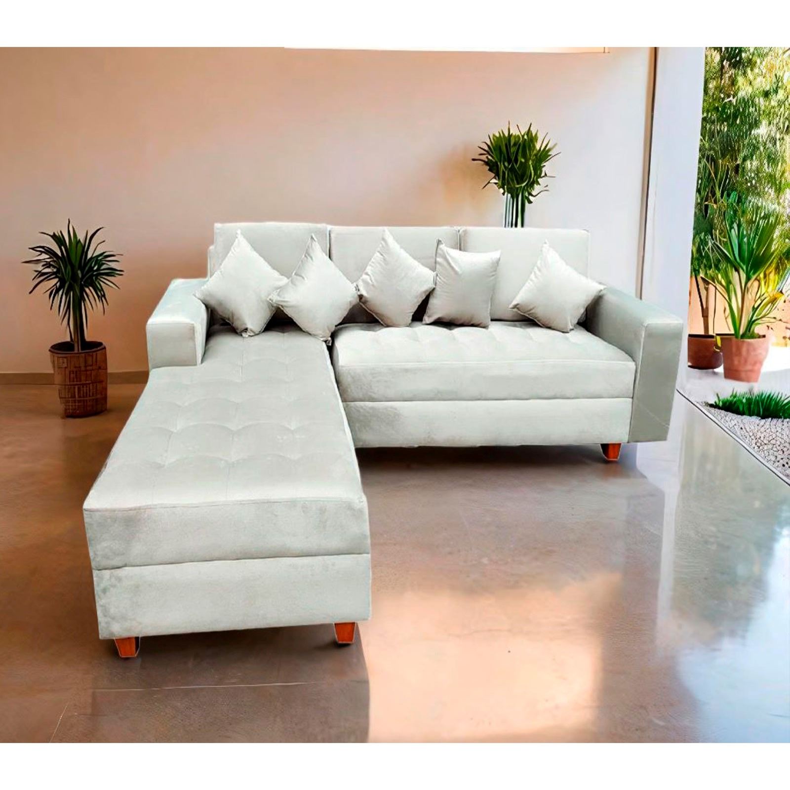 SECCIONAL MODELO LEONOR LADO IZQUIERDO